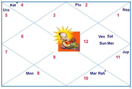 Albert Einstien Kundali by Astrovidya famous astrologer Saurin Dave